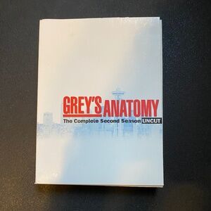 Grey’s Anatomy complete 2nd season dvd